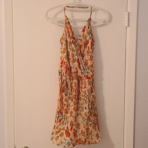 Haute Hippie floral dress